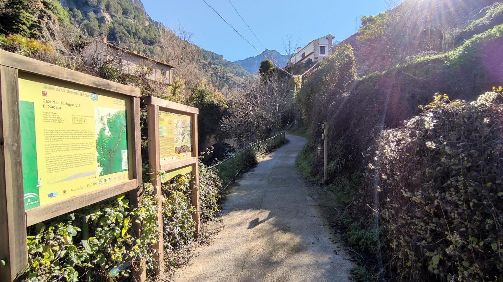 Alojamientos Puerta Del Parque Cazorla Rom bilde